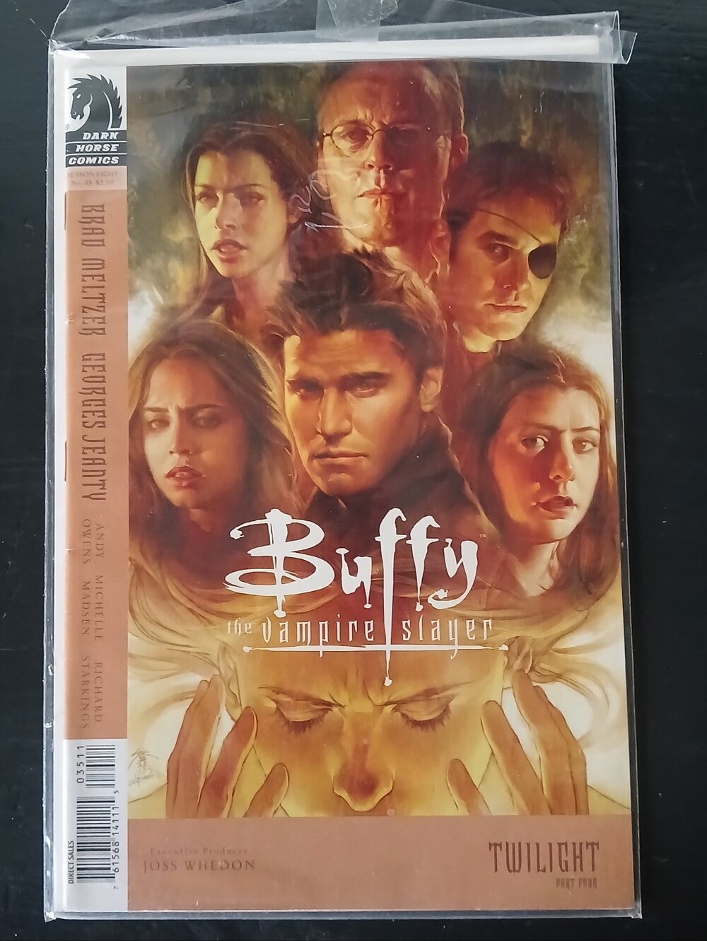 Dark Horse Buffy the Vampire Slayer Graphic Novel - Twilight (Brown)